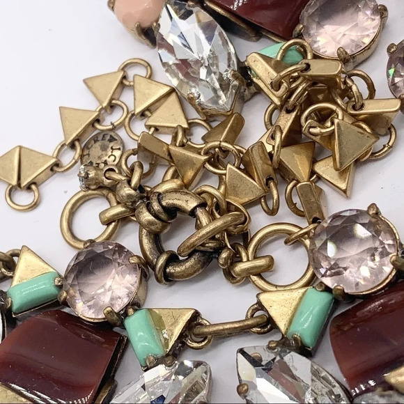 J. Crew Jeweled Cluster Necklace - Picture 3 of 3